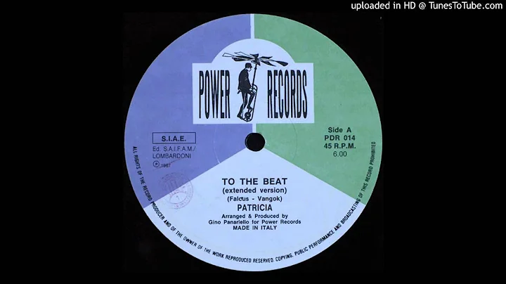 Patricia Lloyd-To The Beat
