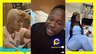 Fella Makafui went bɛrsɛrk,h!t my head with hanger,dɛstroyed my laptop,over chɛating claims-Medikal