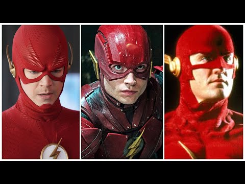 Видео: Evolution of Flash Transformation in TV Shows and Movies w/Facts