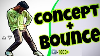 Hip-Hop Freestyle - CONCEPT with BOUNCE - Old School Dance Tutorial in Hindi - Gautam Raj Dancer