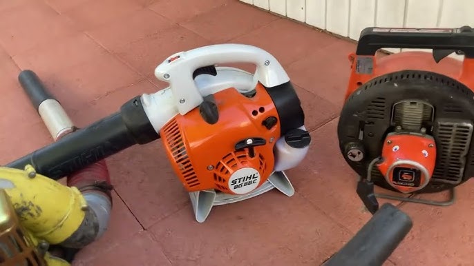 Parkside Petrol Leaf Blower PBLG 52 A1 - YouTube