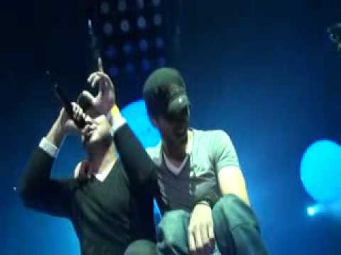 Enrique Iglesias live & Ulugbek Ismailov  - Stand By Me