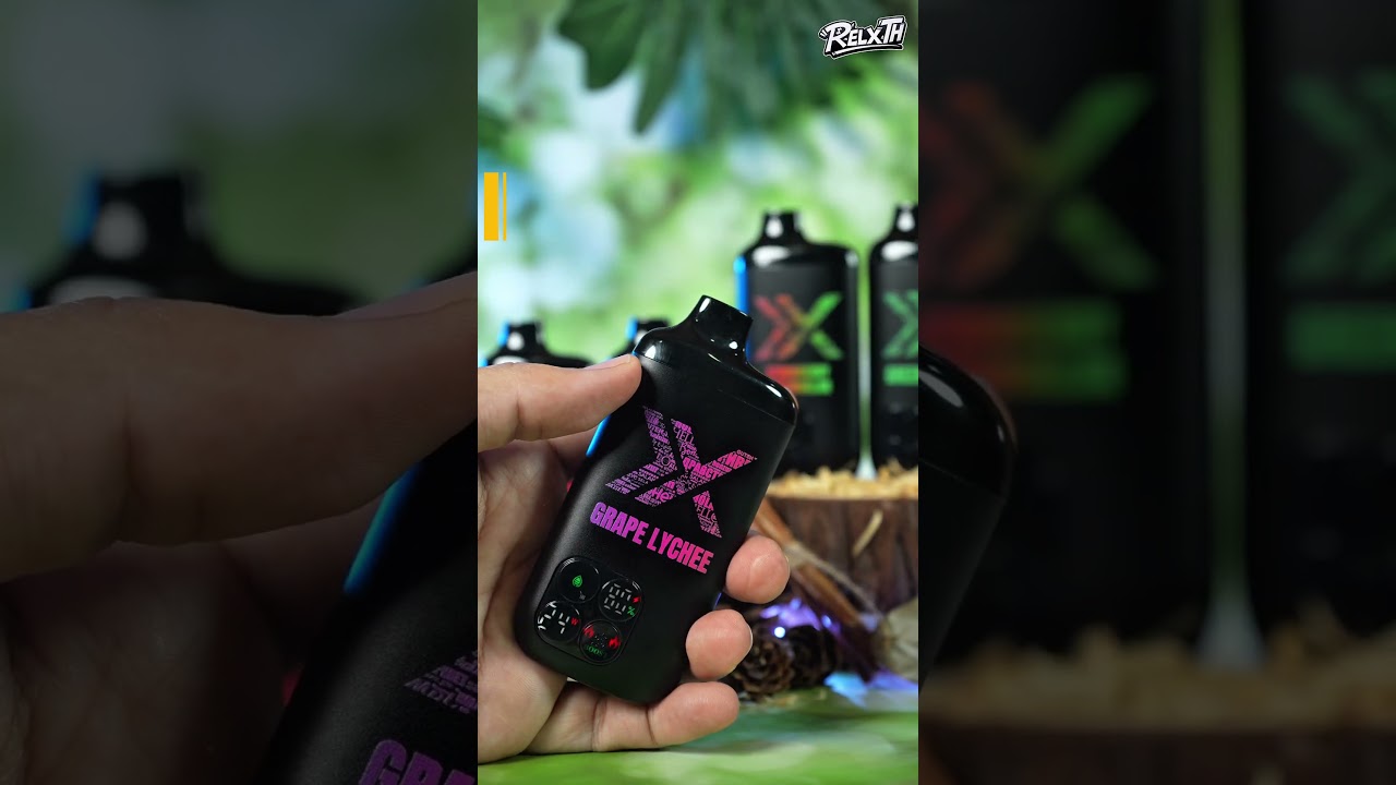 5 กลิ่นที่ต้องลอง! NEXAS X LEAFBAR 16K | กลิ่นดี ฟีลแน่น หอมโดนทุกคำ!