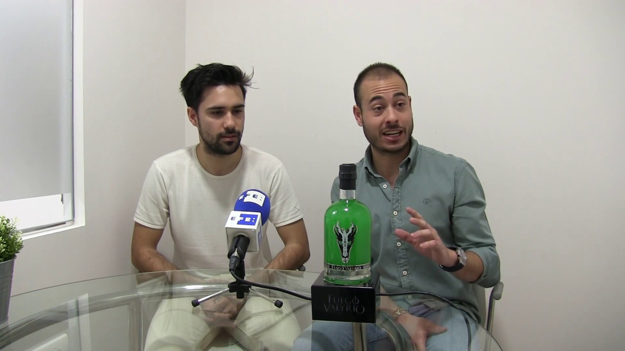 Juan Aguaded nos presenta 'Fuego Valyrio', el licor de los fans de 'Juego  de Tronos