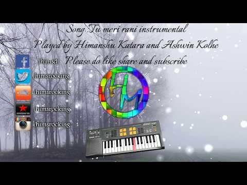 tu-meri-rani-instrumental-|-tumhari-sulu-|-guru-randhawa-|-himanshu-katara-|-ashwin-kolhe
