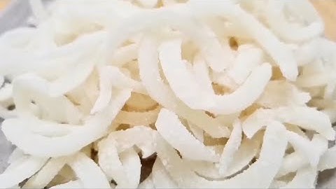 Mứt Dừa Non vị Sữa - Cách làm mứt dừa dẻo vị sữa đơn giản đón tết 2025