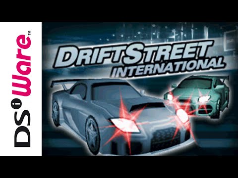 [DSiWare] Drift Street International (2010) Longplay