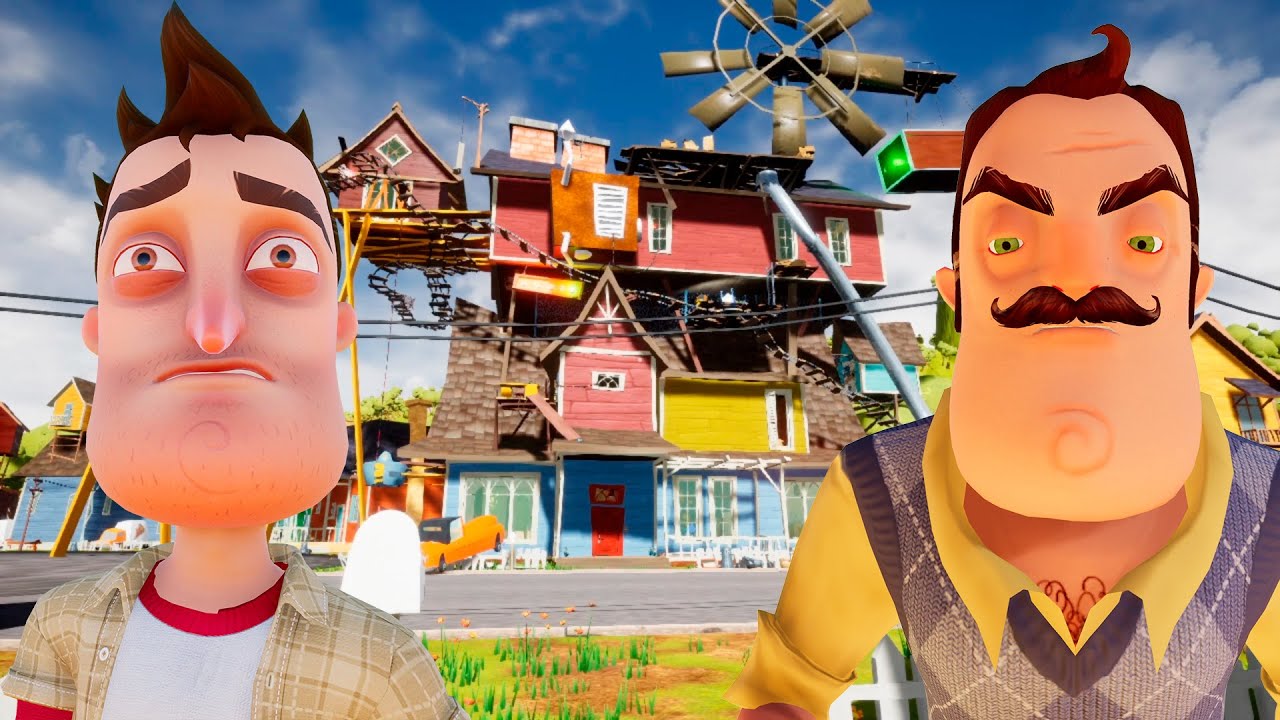 Hello 1 игра. Hello Neighbor игра. Привет сосед Альфа 3. Hello Neighbor дом Альфа 3. Привет сосед 1.