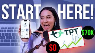 How to Start Selling on TPT (DO THESE 7 STEPS)