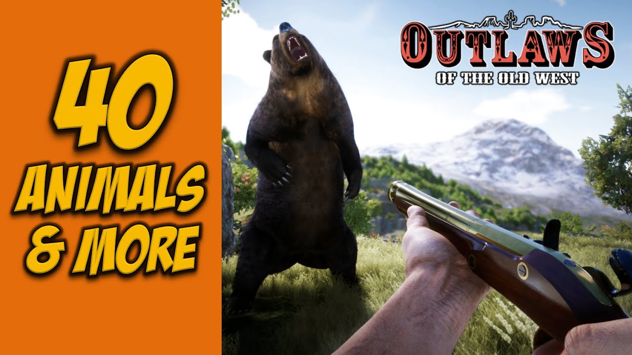 40 Animals, Bandits and more - Outlaws of the Old West - YouTube