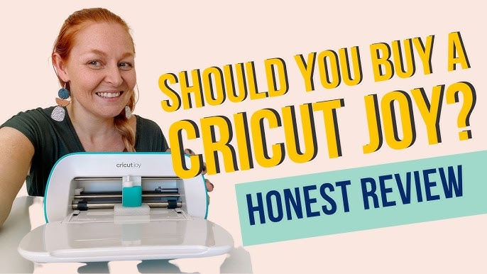 Cricut Joy what accessories and material should you buy? 