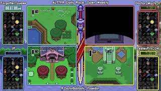 Open 091519. ALTTP Randomizer Daily Race