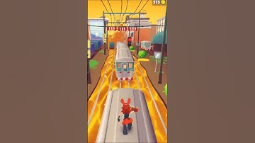 Epic Lava Run in Subway Surfers!‎#SubwaySurfers#HighScore#GamingShorts#mobilegaming #gaming #subway