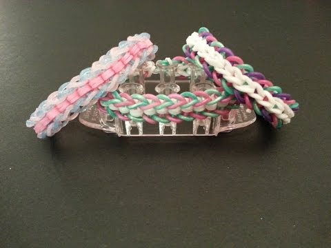 "Dizzy Dash" Monster Tail/ Rainbowloom Bracelet/ How To Tutorial