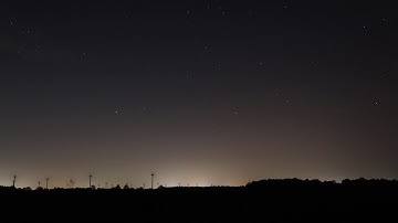 First attempt at time-lapse with my Canon Eos R