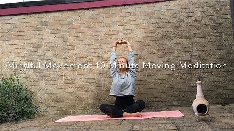 Mindful Movement 10 Minute Seated Yoga Stretch