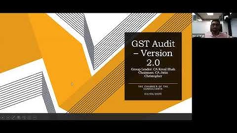 Issues connected with GST Annual Return GSTR 9 & GST Audit GSTR 9C for FY 2018-19 - CA Keval Shah