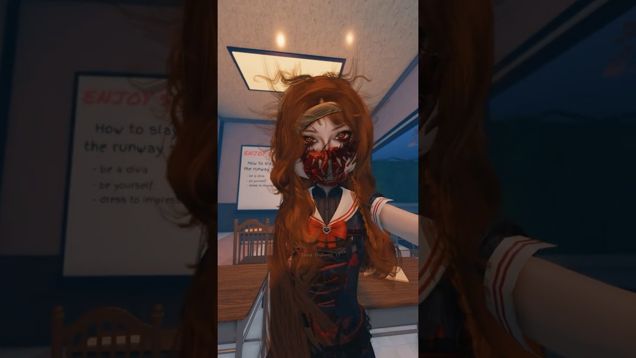 😱"Her last wish?" (PART 2 FINALE) #horror #dresstoimpress #dti #roblox