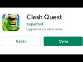 SUPERCELL'İN YENİ OYUNU CLASH QUEST BETA İNDİRDİM! NASIL İNDİRİLİR?