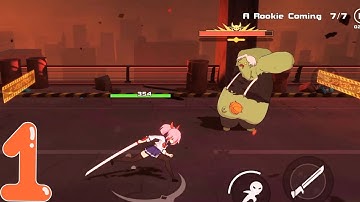 Swordash Gameplay Walkthrough Hack & slash Zombie Based Game