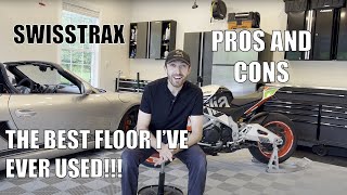 Swisstrax Garage Floor. 4 Year Ownership Review! Pros & Cons.
