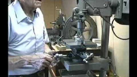 Drilling, Reaming, Tapping and Milling on the Drill Press by Rudy Kouhoupt.wmv