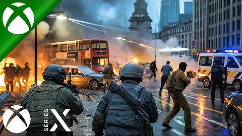 A TERROR ATTACK IN LONDON (Xbox Series X) Trojan Horse – MW3 [60FPS] Call of Duty