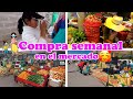 FUIMOS COM MI HIJITA /al final terminamos cansadas🥵compramos en el mercadito serca de mi casa🤗🥰