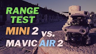 Dji Mini 2 Vs Mavic Air 2 Mesafe Testi Performansı Range Test