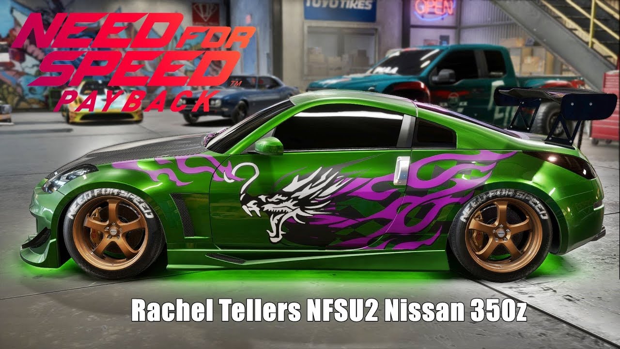 How To Make Need For Speed Underground 2 Rachel's Nissan 350Z 