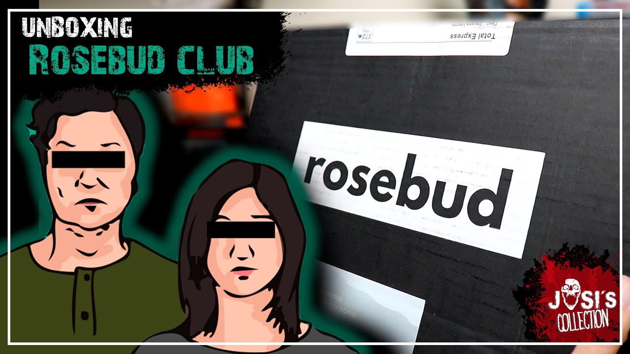 Unboxing Rosebud Club + Descoberta Secreta + Cenas pós crédito