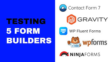 Best Wordpress Multi-Form Contact Form (I test 5 form builder plugins)