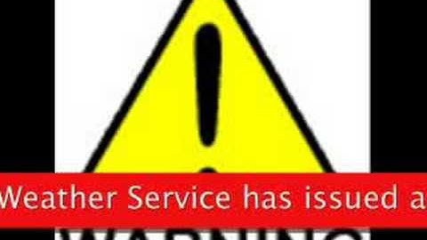 Hilarious Tornado Warning EAS Mock-up!!!