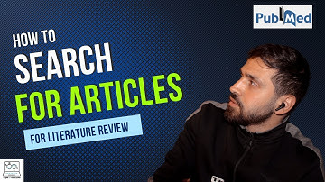 How to use Advanced search in PubMed for Literature Review?
