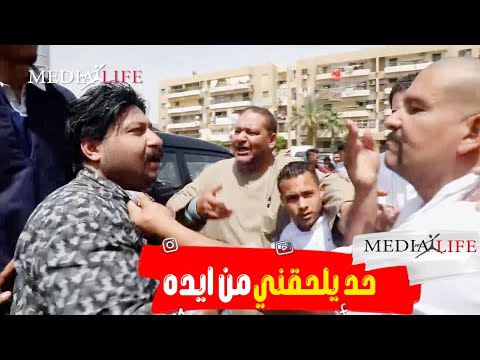 محمد ثروت وقع مع تايسون الجزارين بيفطر بالبني آدمين علي الصبح الحقوني ده هيقسمني نصين