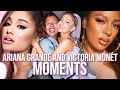 Ariana Grande &amp; Victoria Monét Moments