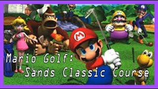 Mario Golf Toadstool Tour - Sands Classic - Gamecube [No Commentary]