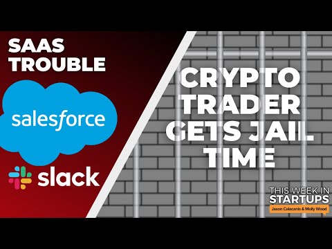 Slack’s troubles inside Salesforce, crypto trader gets jail time, DoNotPay’s robo-lawyer | E1655 thumbnail