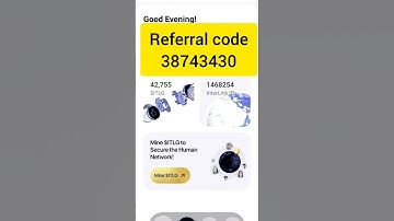 Interlink referral code | Interlink new update | Interlink Network Refer code