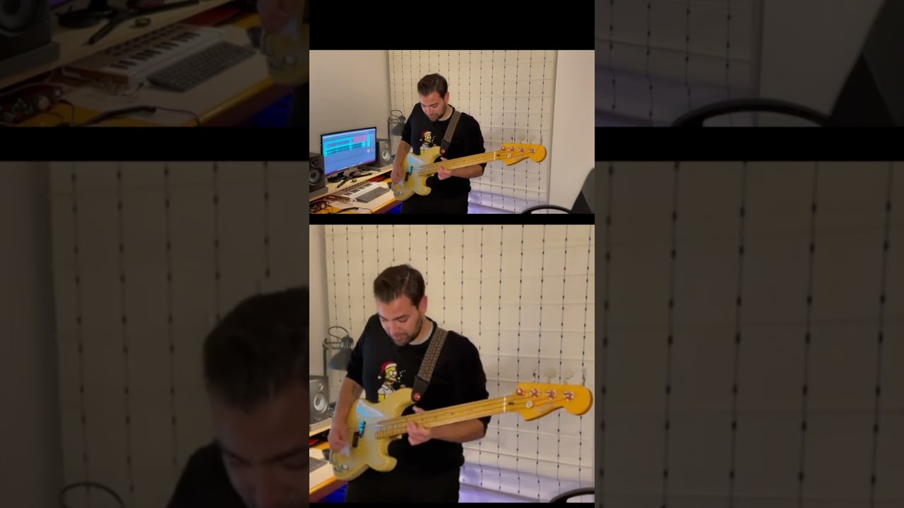 BASS MADE IN PORTUGAL | David de Matos - Colors (Black Pumas) 