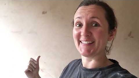 First time plastering!