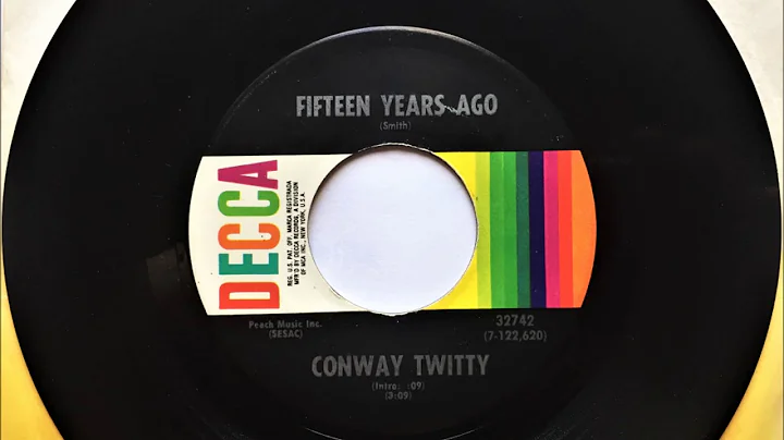 Fifteen Years Ago , Conway Twitty , 1970