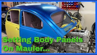 Mocking up the Body for Mauler by Doug Bug 1,845 views 1 year ago 15 minutes