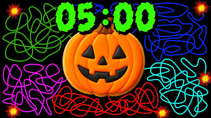 5 Minute Timer Bomb [PUMPKIN COOKIE] 🎃🍪