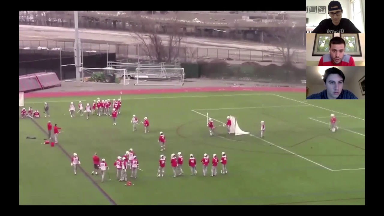 Boston University's Pick to 4v4 Drill