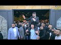 استقبال ناري للعريس عز الدين محمد علي النجم محمد ابو ساره حفل زفاف عز الدين محمد علي 