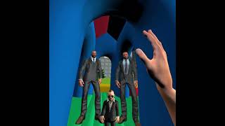 带崽出来玩个充气城堡啊  #vr  #horror #horrorgame #搞笑 #games #游戏