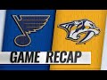 Tarasenko's hat trick propels Blues to overtime win