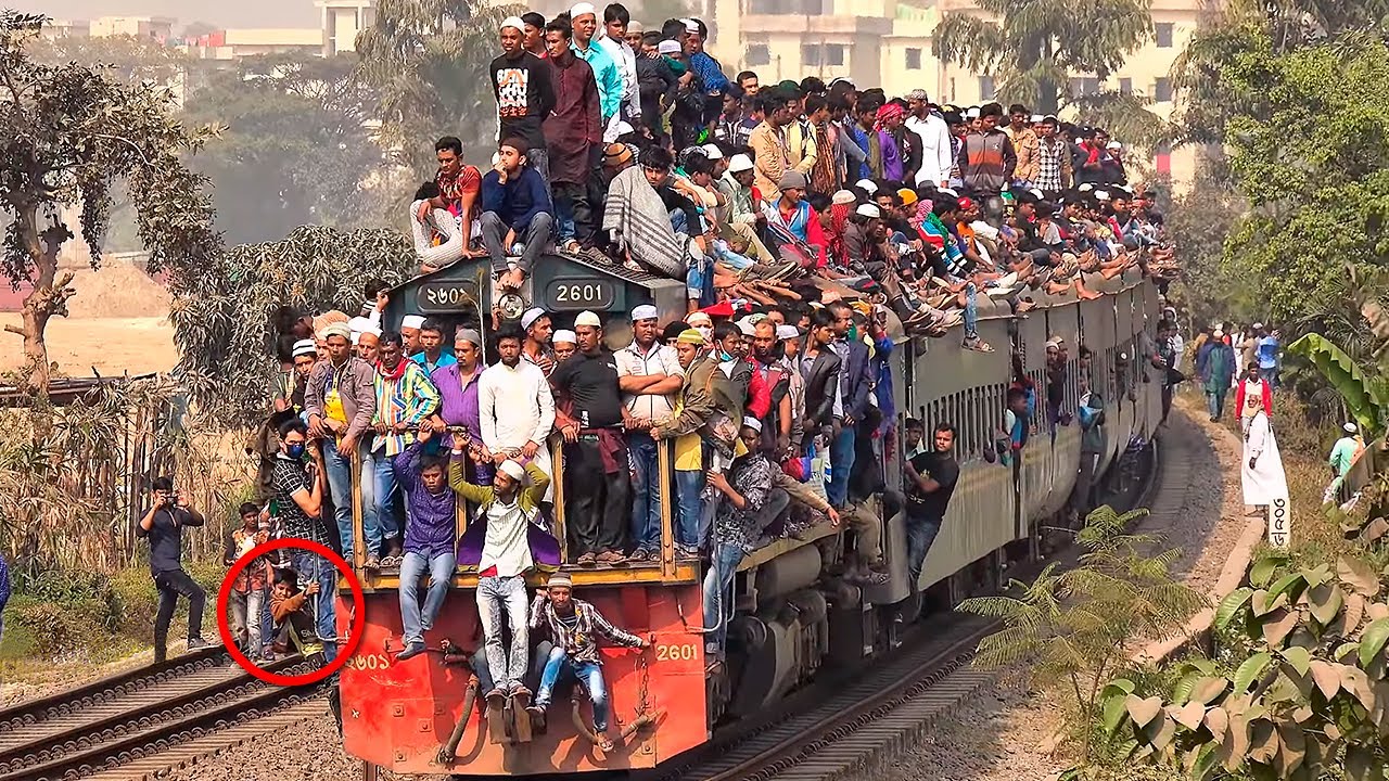 Coger El Tren En La India