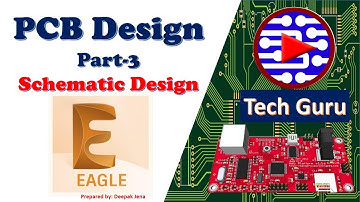 Schematic Design using Eagle